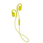 JVC HA-EC30BT Sports Inner Ear Wireless Bluetooth Headphones with Remote & Mic (Yellow)