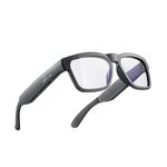 OhO Bluetooth Glasses,Voice Control and Open Ear Style Smart Glasses Listen Music and Calls with Volume UP and Down,Audio Glasses with Blue Light Blocking Healthy Lens for Gaming,Reading and Computer