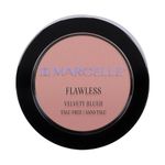 Marcelle Flawless Velvety Blush, Coral, Talc-Free, Natural Healthy Glow, Smooth, Velvety Texture, Hypoallergenic, Fragrance-Free, Cruelty-Free, Paraben-Free, 3 g