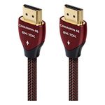 AudioQuest Cinnamon 48 0.75m 8K-10K 48Gbps HDMI Cable (2.5ft)