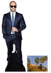 *FAN PACK* - Jason Statham Lifesize Cardboard Cutout/Standee - INCLUDES 8X10 (25X20CM) STAR PHOTO - FAN PACK #348