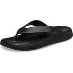 Crocs Women's Getaway Flip Flops, Black, 10