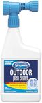 Sprayway Outdoor Glass Cleaner, 32oz | Streak-Free Shine, Foaming Action | Ideal for Windows, Patio Doors, and Outdoor Glass Surfaces