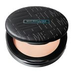 Maybelline New York Fit Me Compact Powder, Matte + Poreless Compact Powder, upto 16 hours of Oil Control with SPF 32 PA+++ and UV filters, and ideal for normal to oily skin - 115 Ivory|6g