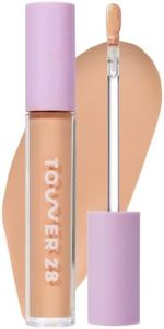 Tower 28 Swipe Serum Hydrating Concealer, 9.5 Medium/Pink (0.22 oz)