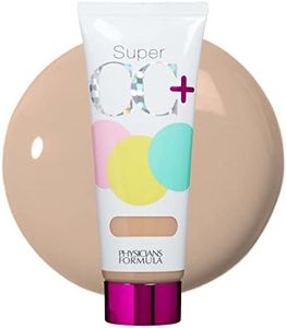 Physicians Formula Super CC+ Color-Correction + Care CC+ Cream SPF 30, Light, 1.2 Fluid Ounces