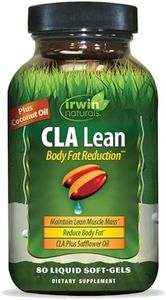 Irwin Naturals CLA Lean Body Fat Reduction – 80 Liquid Soft-Gels
