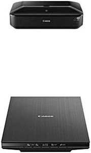 Canon PIXMA iX6820 Printer with LiDE 400 Flatbed Scanner