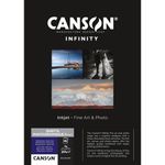 Canson Infinity Baryta Photo II Matt White Inkjet Photo Paper, 310gsm, A4, 25 Sheets, Acid-Free, Ideal for Professional Photographers