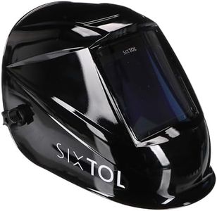 Selbstverdunkelnder Schweißhelm WELDING MASK PRO VIEW, schwarz