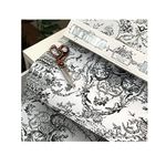 Scentennials Vintage Toile (18 Sheets) Scented Fragrant Shelf & Drawer Liners 16.5" x 22" - Great for Dresser, Kitchen, Bathroom, Vanity & Linen Closet