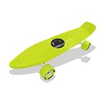 jaspo Polypropylene Ride On Penny Skateboard Oard (Neon Green, 22.5 Inch * 5.5 Inch)