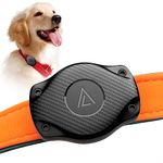 Citymore AirTag Dog Collar Holder IPX8 Waterproof Airtag Mount (2 Pack) Ultra-Durable,Never Dehisce for Apple Airtag case,Fits All Width Collars,for Small Medium Large Dogs & Cat Collars丨Citymore