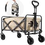 Lounge Wagons Carts Foldable with W
