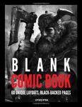 Blank Comic Book 60 Unique Layouts,