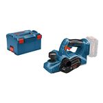 Bosch Professional 18V System GHO 18 V-LI cordless planer (excluding batteries and charger, in L-BOXX)