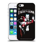 Head Case Designs Officially Licensed The Joker DC Comics Batman: Harley Quinn 1 Character Art Soft Gel Case Compatible With Apple iPhone 5 / iPhone 5s / iPhone SE 2016