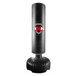 RXN 6 Feet Free Standing Boxing Punch Bag Stand - Excellent Quality Heavy Duty Punch Bag/Kick Boxing/Martial Arts/MMA Dummy Equipment