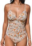 CUPSHE Women's One Piece Swimsuit T