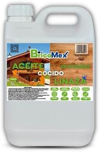 Aceite de Linaza Cocido | 100% Ecológico | Nutrición | Protección (1 LITRO)