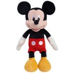 Disney 10936 Mouse Classics Sounds Small Plush-Mickey, Multicolor