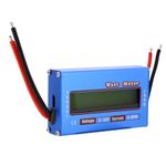 RC Watt Meter Power Analyzer High Precision,DC 60V 100A,RC Digital Wattmeter Watt Meter Power Meter Checker,Volt Amp Watt Checker Tester Balance Voltage Battery