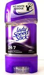 Lady Speed Stick Gel Invisible Protection, 48H Anti-Perspirant Deodorant Gel, (Pack Of 3)