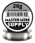 Stainless Steel 316L - 15m - 20 Gauge Wire