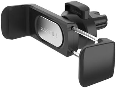 Kenu Airframe Pro, Car Holder for Smartphones, (360 Degree Pivot), (Expandable Secure Grip), Air Vent Mobile Phone Cradle - Black