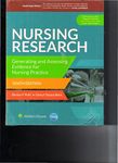 Nursing Research - Generating and Assessing Evidence For Nursing Practice, 10ed