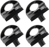 Camera Fixing Screw, 4Pcs 1/4" Thread Camera Neck Strap Screws Quick Release Mounting Fixing Screw for Camera Neck Straps, Wrist Straps Sling