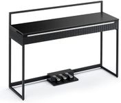 Donner OURA S300 Digital Piano 88 Key Weighted Keyboard for Advanced, Electric Piano with 88 Keys Graded Hammer Standard Keyborad, Boasts Bluetooth, Local Off, 2*15 W, Half-pedal, 256 Polyphony, Black