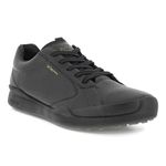 ECCO Mens Biom Hybrid Leather Hydromax Golf Shoes - Black - 8-8.5 UK (42EU)