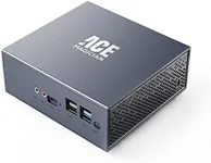 ACEMAGIC Mini PC 8GB DDR4 256GB M.2 SSD, New Intel 12th Gen N95(up to 3.40 GHz) Mini Desktop Computers, Windows 11 Pro mini computers Support 4K@60Hz/Dual Display/USB 3.0/USB-C/WiFi 5/BT4.2/2x1 Gbps 1