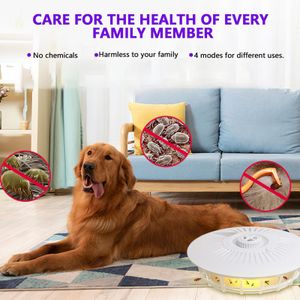 COZHYESS Electric Indoor Flea Trap – Sticky Dome Catcher for Home Pest Control
