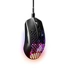 SteelSeries Aerox 3 - Super Light Gaming Mouse - 8,500 CPI TrueMove Core Optical Sensor - Ultra-Lightweight Water Resistant Design - Universal USB-C connectivity