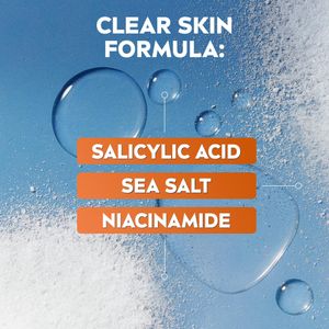 NIVEA Derma Skin Clear Face Scrub, 150ml – Exfoliating Cleanser