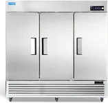 ICECASA 82"W Commercial Freezer Rea