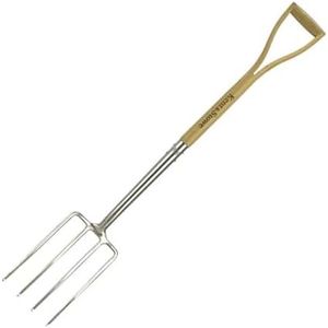 Kent & Stowe Stainless Steel Border Fork 100% FSC