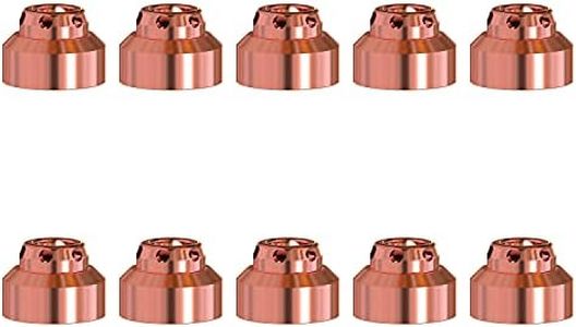 KEMAO 10Pcs 220948 Plasma Cutter Shield (Ohmic) Fit for PMX 45XP/65/85/105 Fine Plasma Cutting Torch Consumable