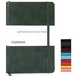 foroxin Lined Journal Notebook Dark