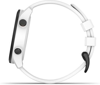 Garmin Approach S12 Golf GPS Watch 44mm – 43,000 Courses, White