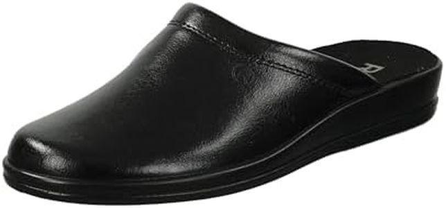 Rohde Men's 1550 Slippers, Black, 9 US