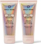 DAILY DOSE (2Pack 6oz Deep Conditioner Hair Mask/Masque - Treatment for Dry, Damaged & Colored Treated Hair - Paraben Free, Phthalates Free, Vegan & Cruelty Free - for All Hair Types