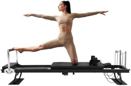 Fortis Foldable Pilates Reformer Machine - FFPILREFMCC