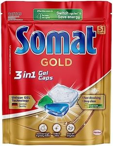 Somat Gold 3in1 Dishwashing Tablets 51 Packs