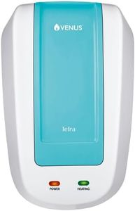Venus Tefra 5 - Litre Instant Water Heater (white) | 100% Copper Element | 3000 Watts | Geyser for Bathroom and Kitchen | 5 Year Inner tank warranty | Fast Heating | Compact & Durable | Auto Shut-Off