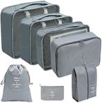 Rojeam 7/8/10 Set Packing Cubes Tra