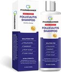 Folliculitis, Seborrheic Dermatitis Shampoo, Anti Dandruff/Antifungal Shampoo, Folliculitis/Dandruff Treatment, Scalp Psoriasis Treatment, Relieve From Itchy & Dry Scalp