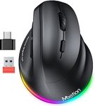 MEETION Ergonomic Mouse, Wireless V